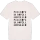 Pellbo ordlek t-shirt