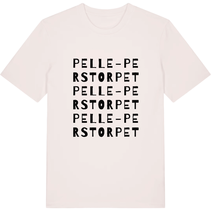 Pelle-Perstorpet ordlek t-shirt – t-shirt från PinShirt