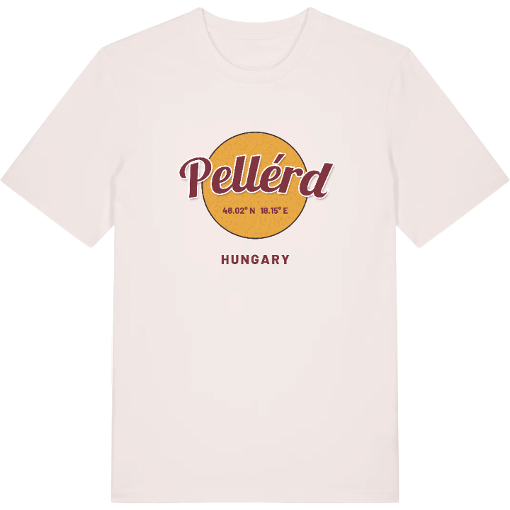 Pellérd cirkel t-shirt – t-shirt från PinShirt
