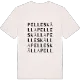 Pelles källa ordlek t-shirt