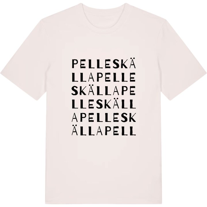 Pelles källa ordlek t-shirt – t-shirt från PinShirt