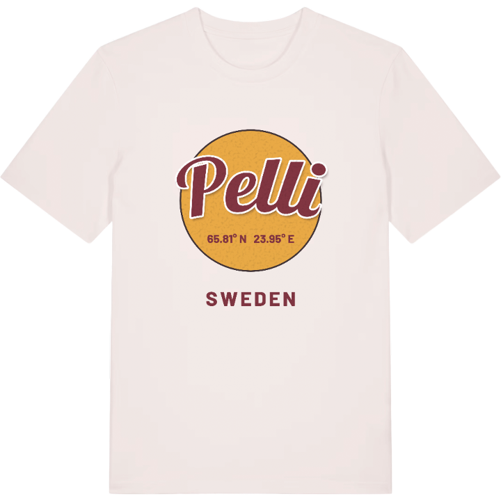 Pelli cirkel t-shirt – t-shirt från PinShirt