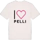 Jag älskar Pelli t-shirt stort tryck