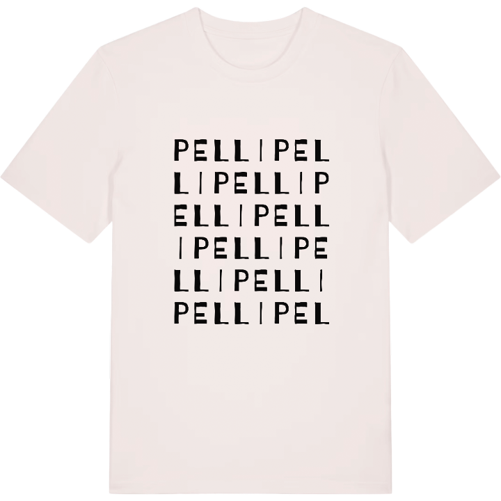 Pelli ordlek t-shirt – t-shirt från PinShirt