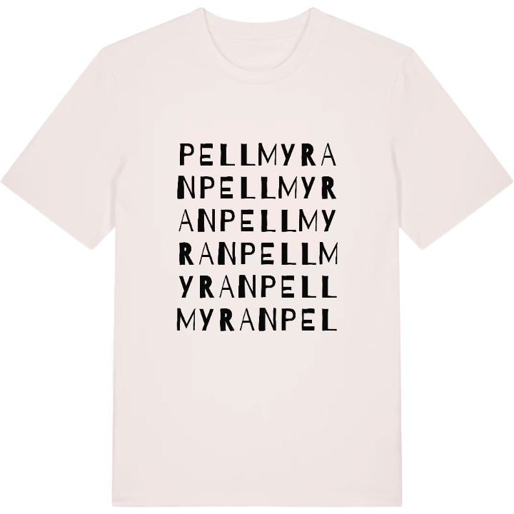 Pellmyran ordlek t-shirt – t-shirt från PinShirt