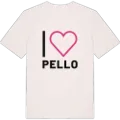 Jag älskar Pello t-shirt stort tryck