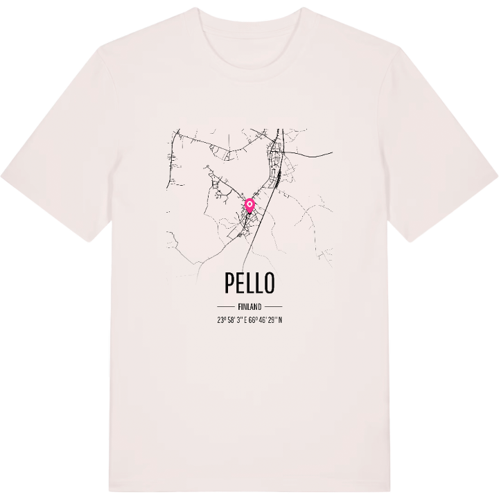 Pello karta t-shirt – t-shirt från PinShirt