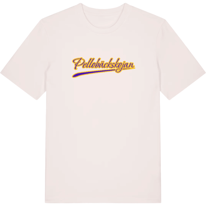 Pellobäckskojan baseball t-shirt – t-shirt från PinShirt