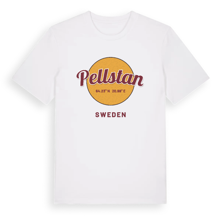 Pellstan cirkel t-shirt – t-shirt från PinShirt