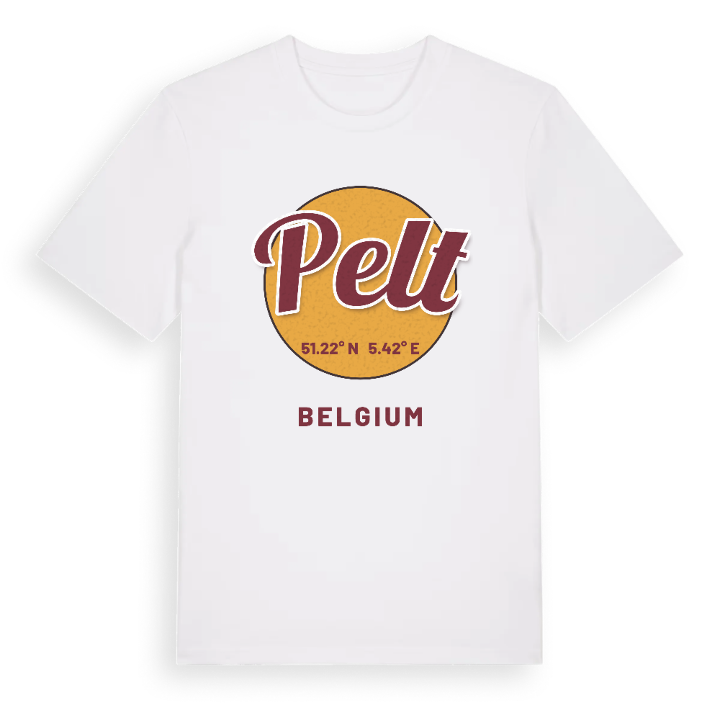 Pelt cirkel t-shirt – t-shirt från PinShirt