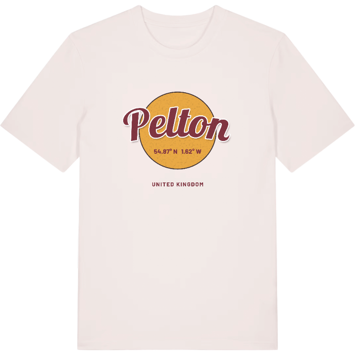 Pelton cirkel t-shirt – t-shirt från PinShirt