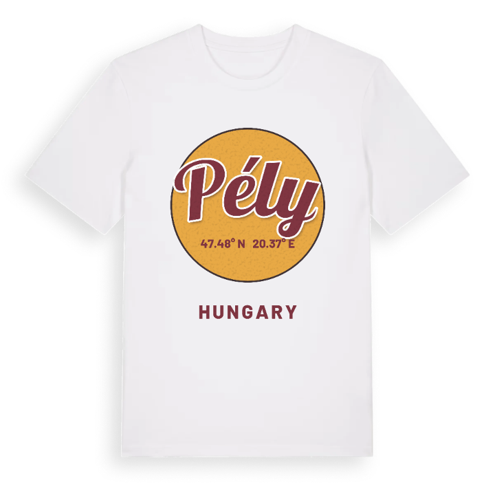 Pély cirkel t-shirt – t-shirt från PinShirt