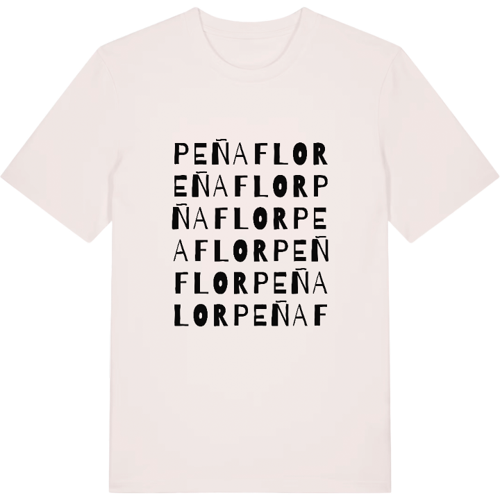 Peñaflor ordlek t-shirt – t-shirt från PinShirt