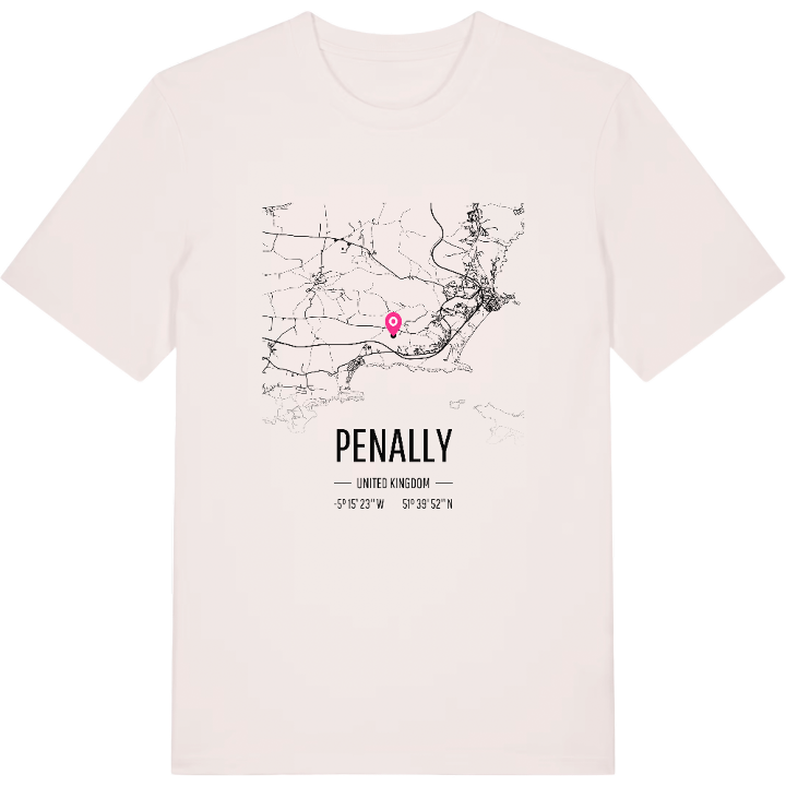 Penally karta t-shirt – t-shirt från PinShirt