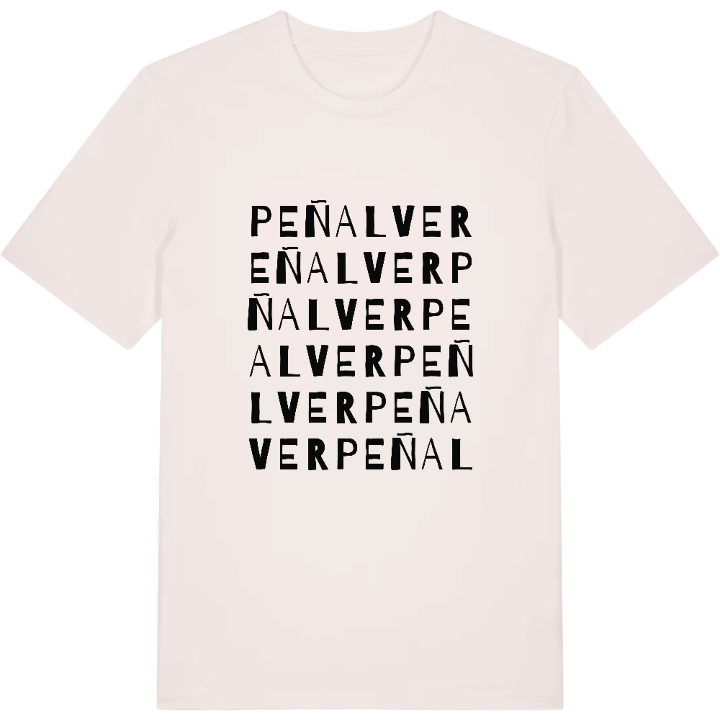 Peñalver ordlek t-shirt – t-shirt från PinShirt