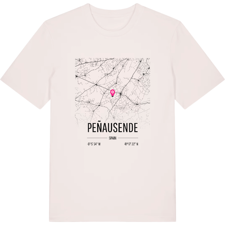 Peñausende karta t-shirt – t-shirt från PinShirt