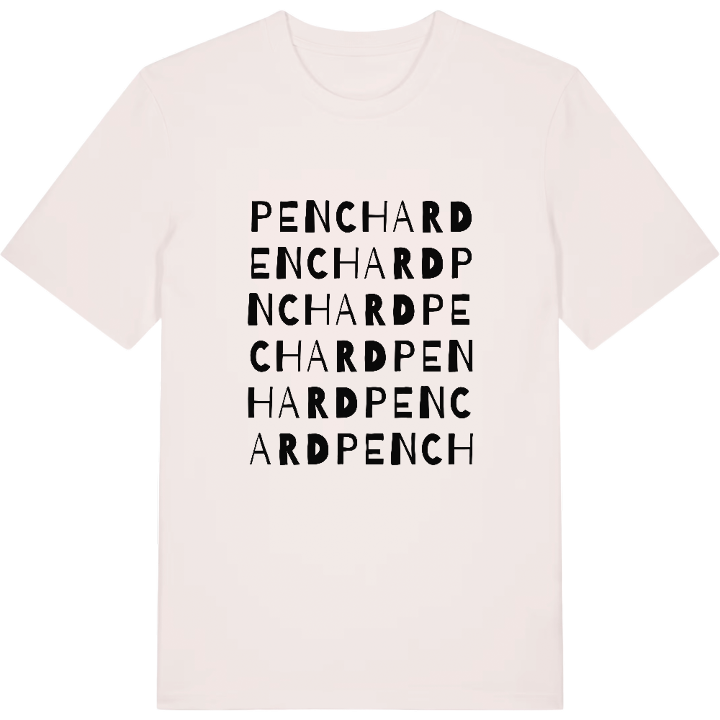 Penchard ordlek t-shirt – t-shirt från PinShirt