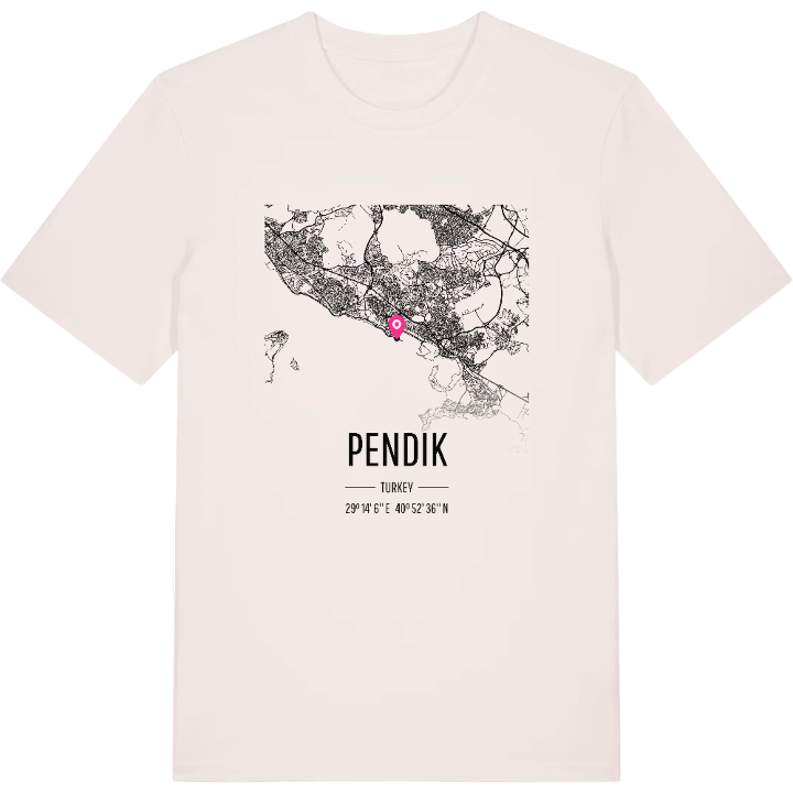 Pendik karta t-shirt – t-shirt från PinShirt