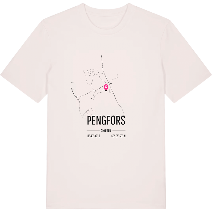 Pengfors karta t-shirt – t-shirt från PinShirt