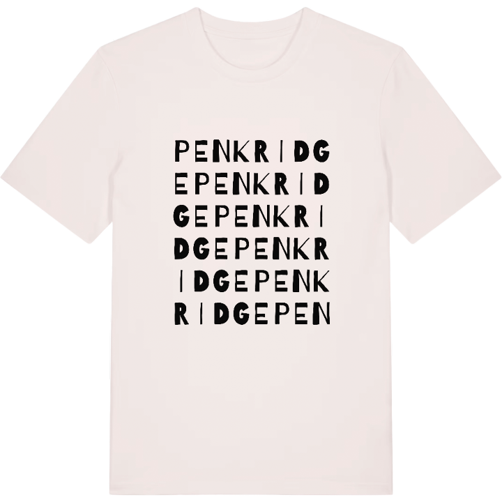 Penkridge ordlek t-shirt – t-shirt från PinShirt