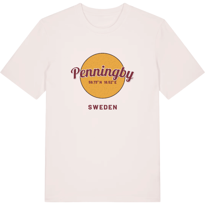 Penningby cirkel t-shirt – t-shirt från PinShirt