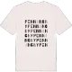 Penningby ordlek t-shirt