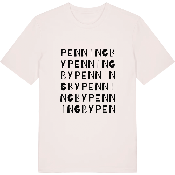 Penningby ordlek t-shirt – t-shirt från PinShirt