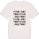 Penningetorp ordlek t-shirt