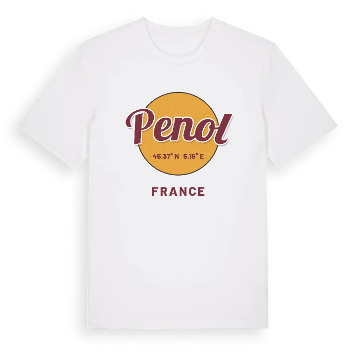 Penol cirkel t-shirt – t-shirt från PinShirt