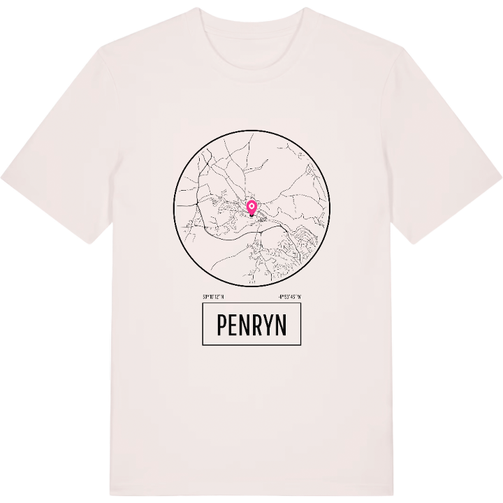 Penryn t-shirt – t-shirt från PinShirt