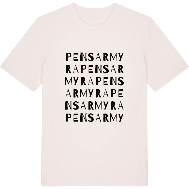 Pensarmyra ordlek t-shirt – t-shirt från PinShirt