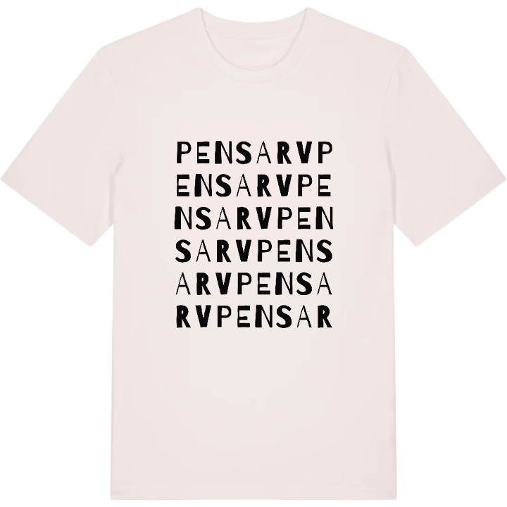 Pensarv ordlek t-shirt – t-shirt från PinShirt