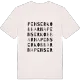 Penserkobbarna ordlek t-shirt