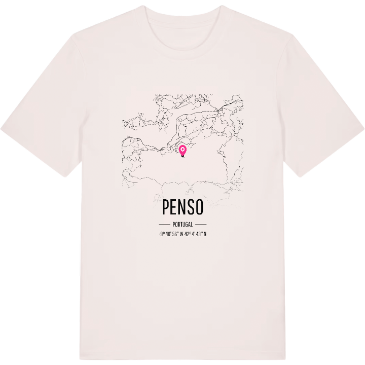 Penso karta t-shirt – t-shirt från PinShirt