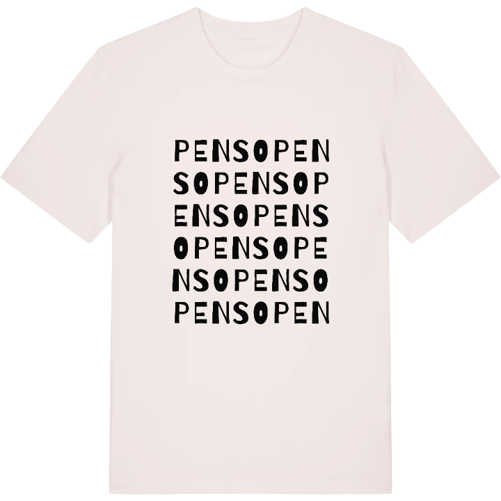 Penso ordlek t-shirt – t-shirt från PinShirt