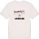 Någon i Pensol älskar mig t-shirt
