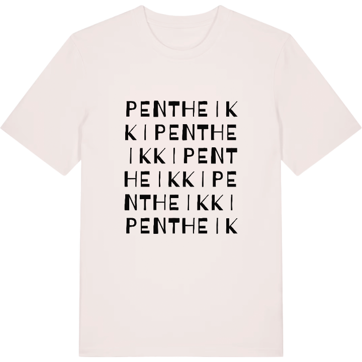 Pentheikki ordlek t-shirt – t-shirt från PinShirt