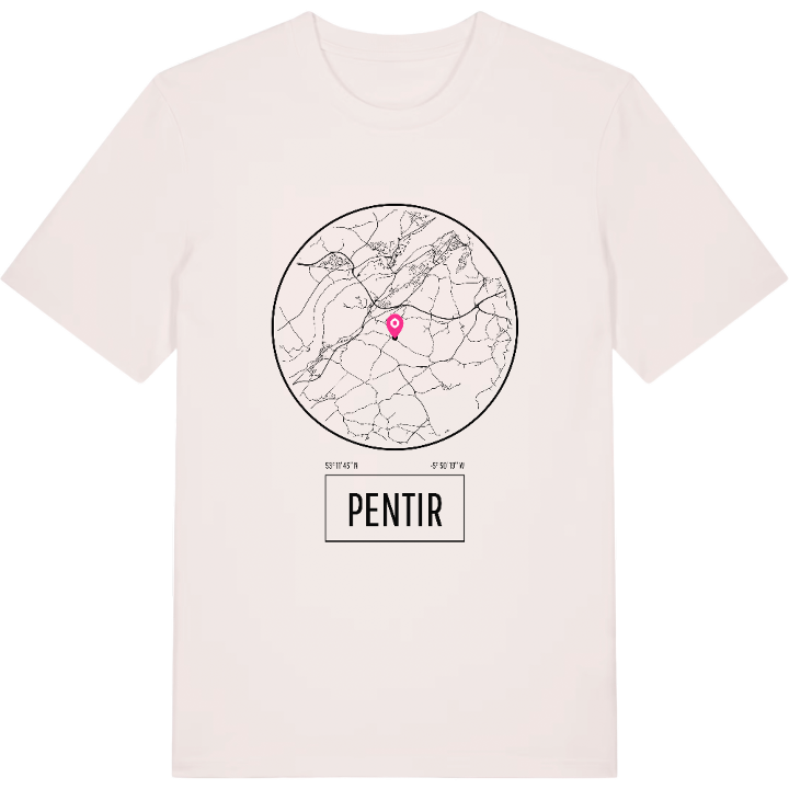 Pentir t-shirt – t-shirt från PinShirt