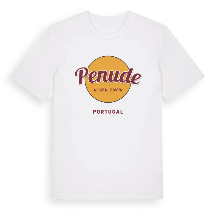 Penude cirkel t-shirt – t-shirt från PinShirt