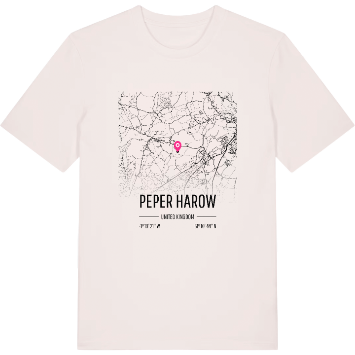 Peper Harow karta t-shirt – t-shirt från PinShirt