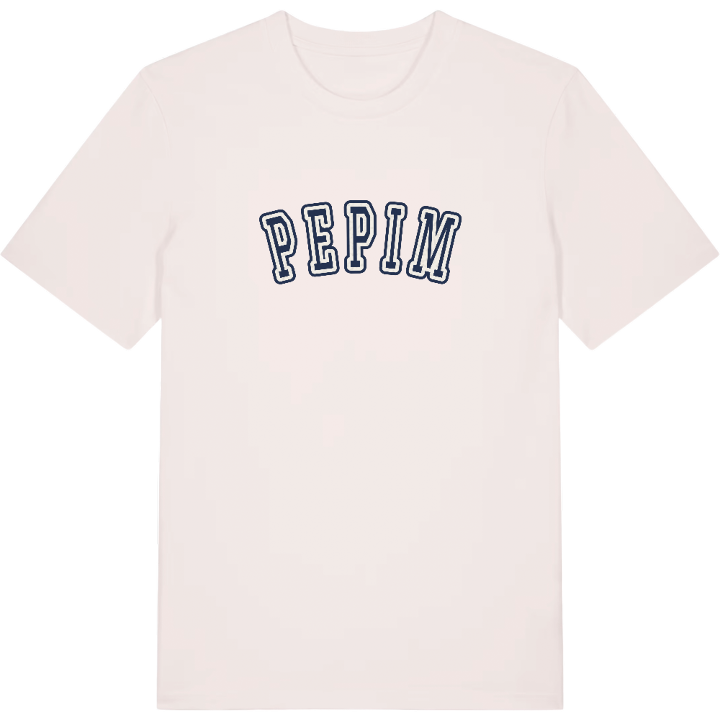 Pepim college t-shirt – t-shirt från PinShirt