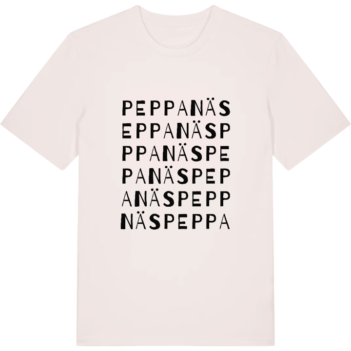 Peppanäs ordlek t-shirt – t-shirt från PinShirt