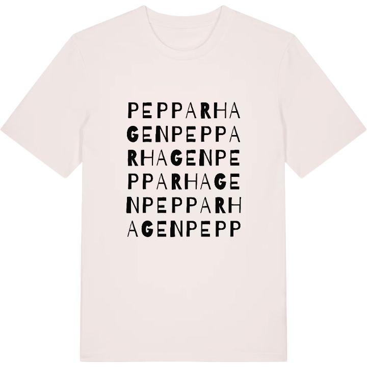 Pepparhagen ordlek t-shirt – t-shirt från PinShirt