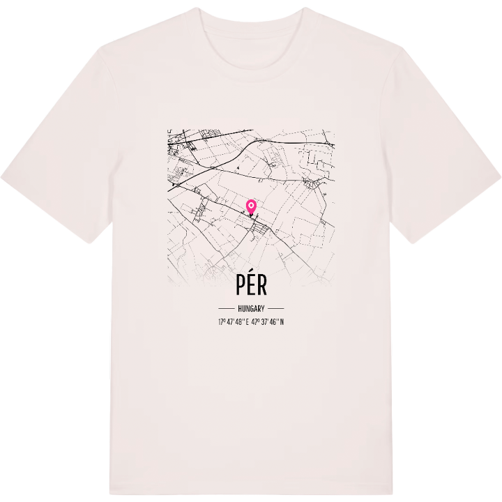 Pér karta t-shirt – t-shirt från PinShirt