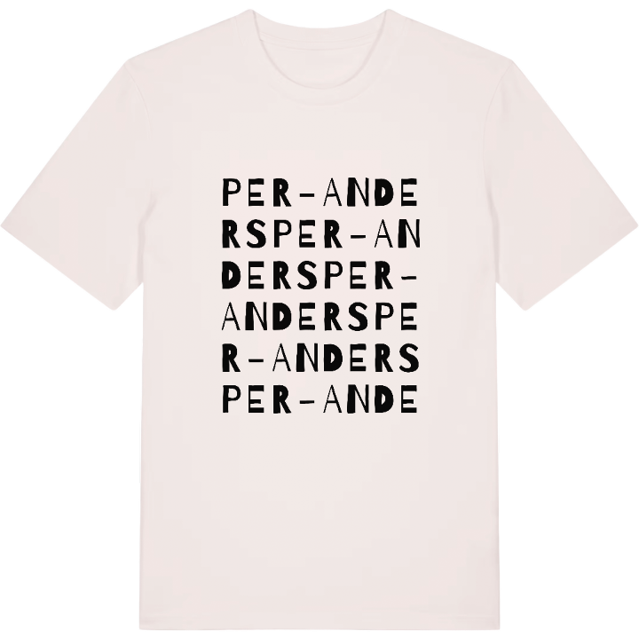 Per-Anders ordlek t-shirt – t-shirt från PinShirt