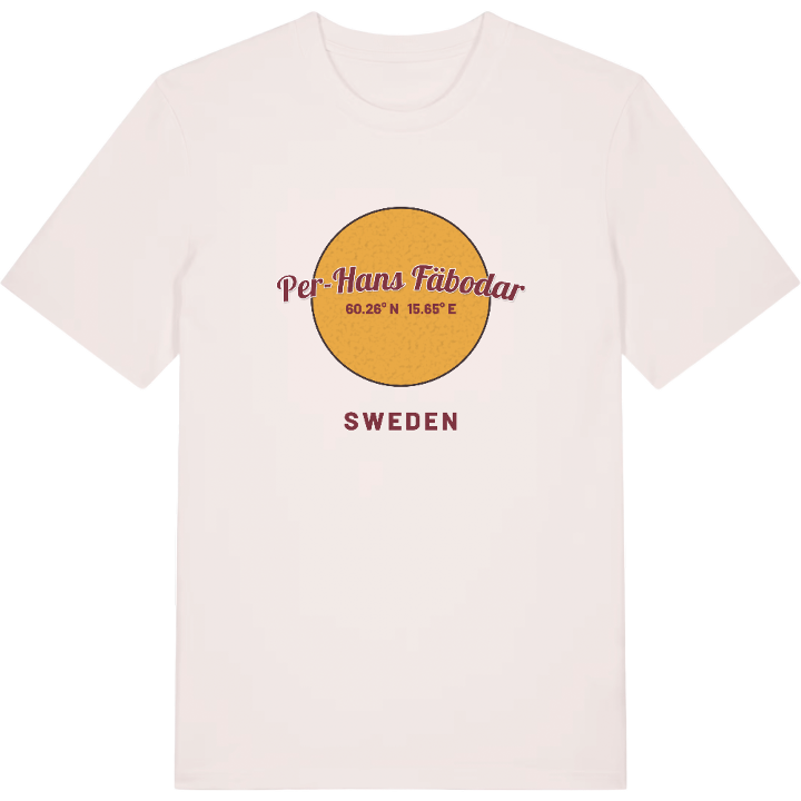Per-Hans fäbodar cirkel t-shirt – t-shirt från PinShirt