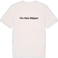 Per-Hans kläppen fetstil t-shirt
