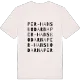 Per-Hansbodarna ordlek t-shirt