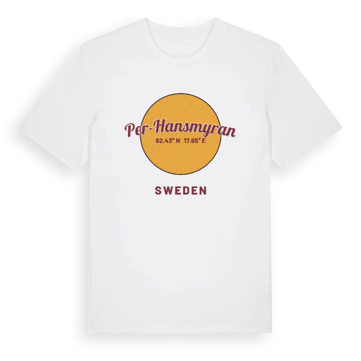 Per-Hansmyran cirkel t-shirt – t-shirt från PinShirt