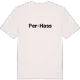 Per-Hass fetstil t-shirt